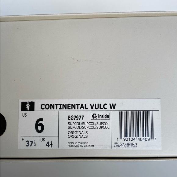 ADIDAS x AriZona Iced Tea Continental Women’s Shoes - Picture 8 of 11